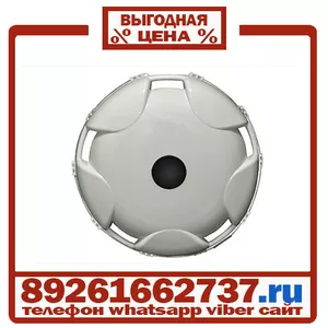 Колпаки колёсные 22.5 передние пластик серые в Москве