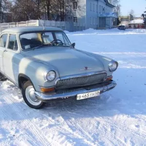 Продам ГАЗ-21 Волга, 1966 года, краска, узлы и агрегаты-всё родное
