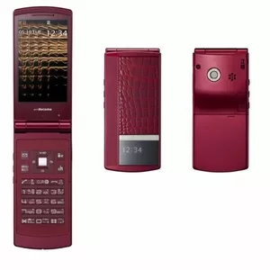 Стильный телефон от компании NEC DoCoMo N-09A