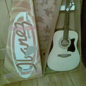 Продаётся гитара акустическая(не электро) IBANEZ - V72E-NT.