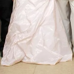 Продам шикарное свадебное платье,  производство Италия