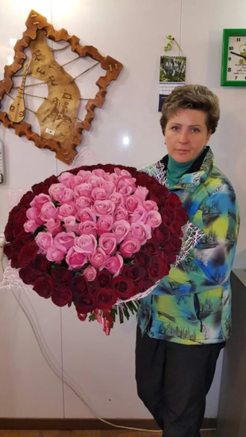 Розы в Липецке по оптовым ценам в розницу 2