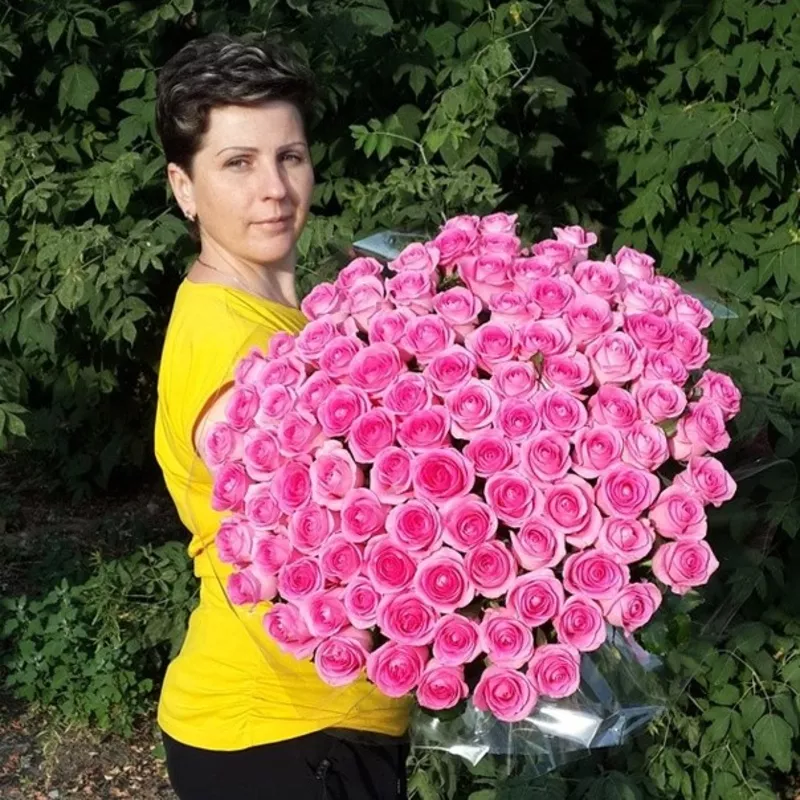 Розы в Липецке по оптовым ценам в розницу 8