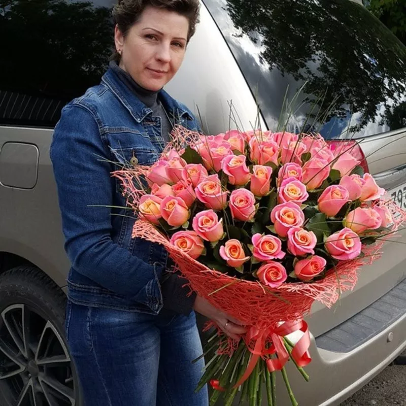 Розы в Липецке по оптовым ценам в розницу 15