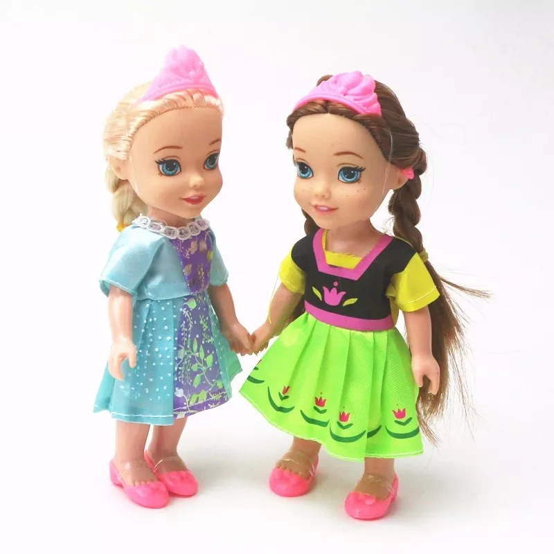 Куклы принцесса Анна и Эльза купить в интернет магазине LOLILU
