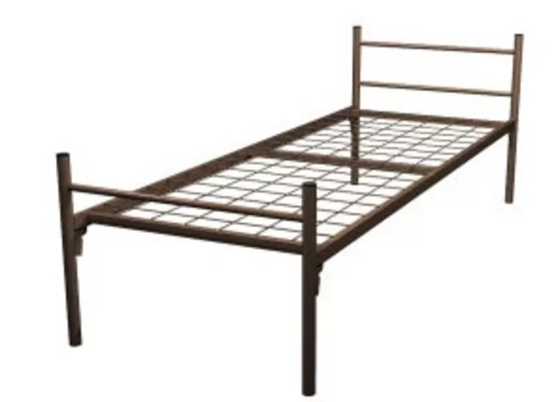 Двухъярусные металлические кровати оптом по 1950 руб для общежитий 8