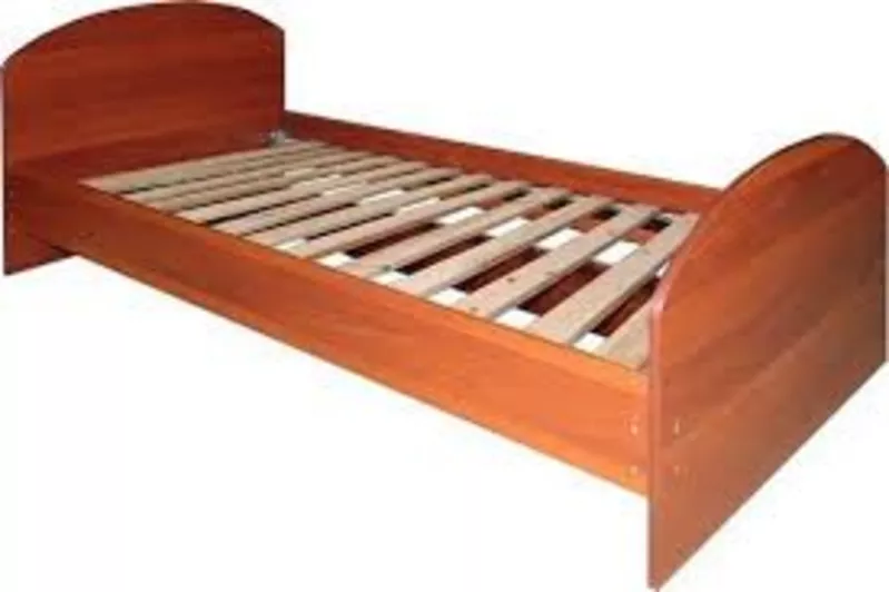 Металлические кровати  для бюджетных организаций , одноярусные кровати