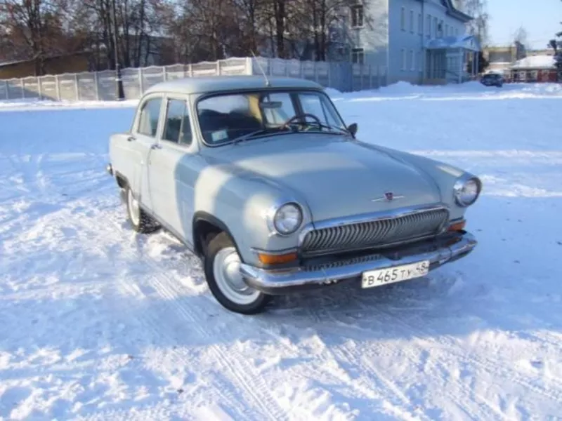 Продам ГАЗ-21 Волга, 1966 года, краска, узлы и агрегаты-всё родное